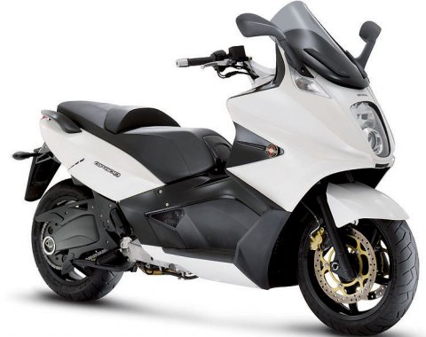 Gilera gp800 2010